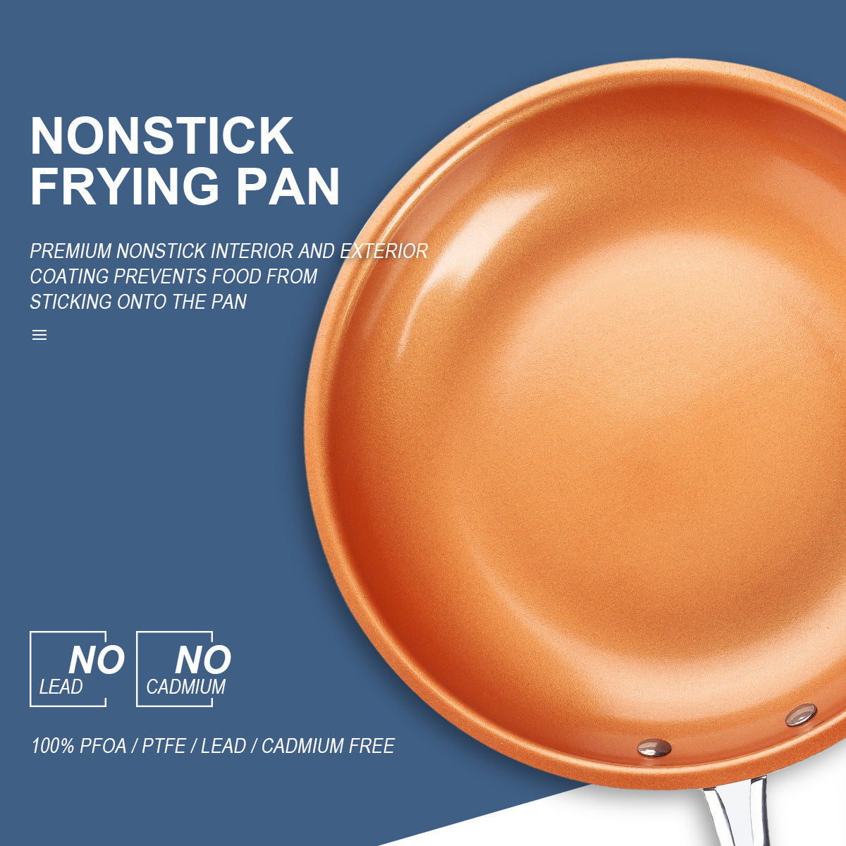 CookPro™ – ノンスティックで、毎日の料理をスタイリッシュに楽しめる