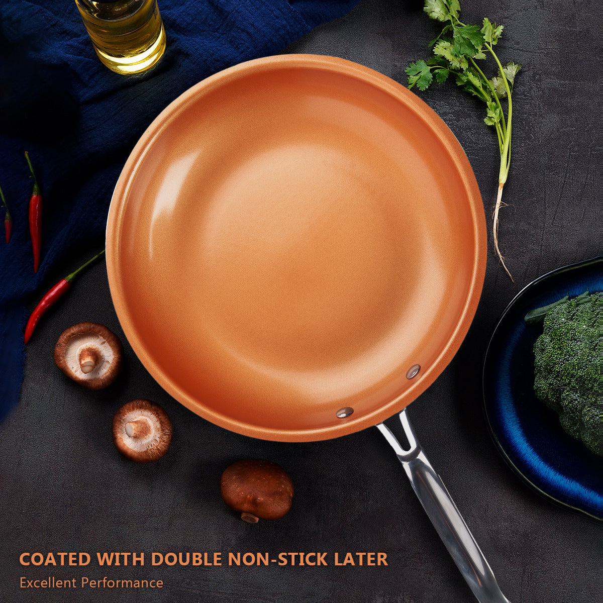 CookPro™ – ノンスティックで、毎日の料理をスタイリッシュに楽しめる