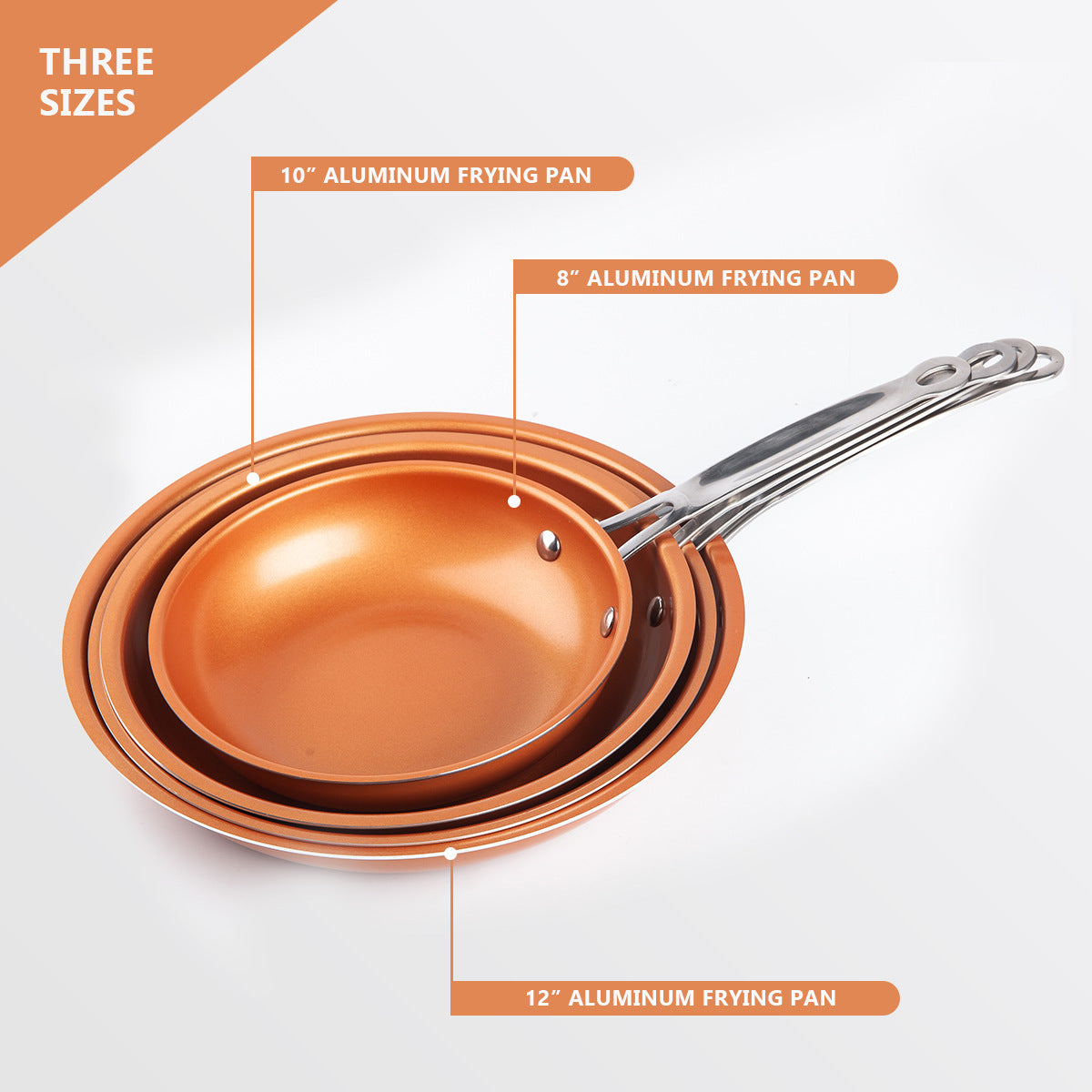CookPro™ – ノンスティックで、毎日の料理をスタイリッシュに楽しめる