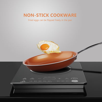 CookPro™ – ノンスティックで、毎日の料理をスタイリッシュに楽しめる