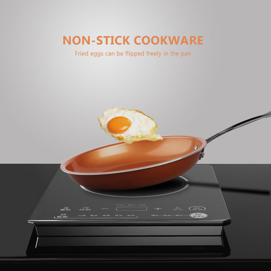 CookPro™ – ノンスティックで、毎日の料理をスタイリッシュに楽しめる