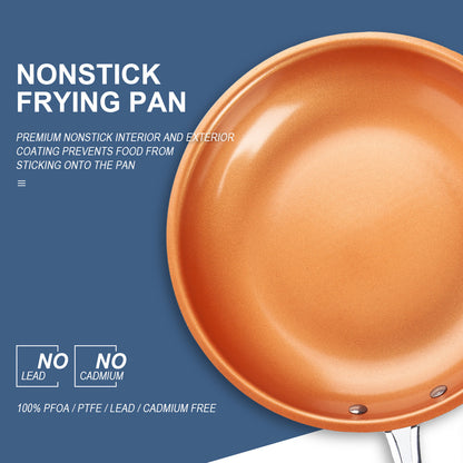 CookPro™ – ノンスティックで、毎日の料理をスタイリッシュに楽しめる