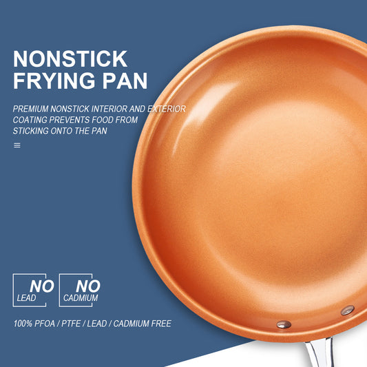 CookPro™ – ノンスティックで、毎日の料理をスタイリッシュに楽しめる